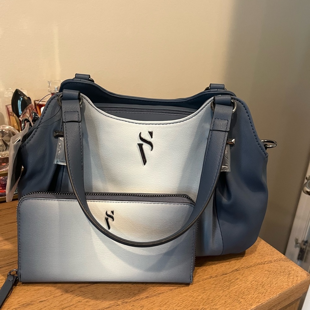 Vera wang bag and wallet